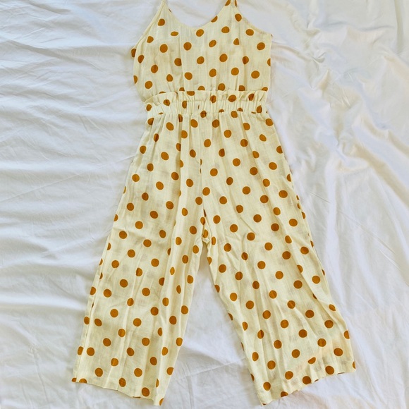 Polkadot Jumpsuit - Picture 3 of 7